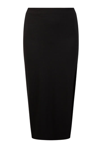 faina Damen Strick Midi Rock