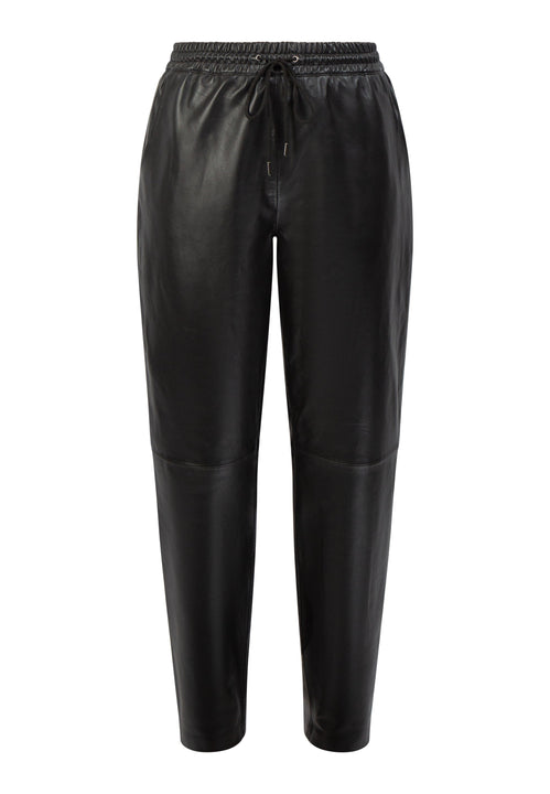 faina Women's Leather Pants