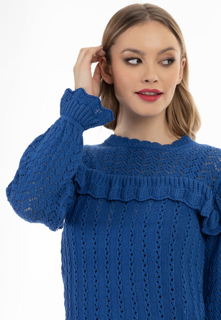 faina Damen Strickpullover