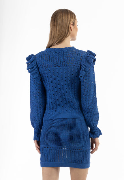 faina Damen Strickpullover