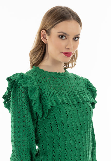 faina Women's Knitted Sweater