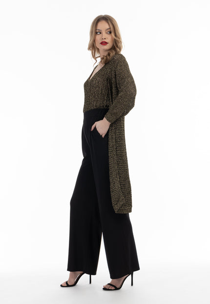 faina Damen-Cardigan mit fancy Garn