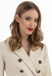 faina Damen Lederblazer