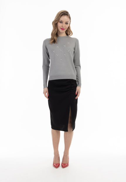 faina Damen Strickpullover