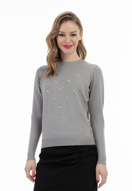 faina Damen Strickpullover