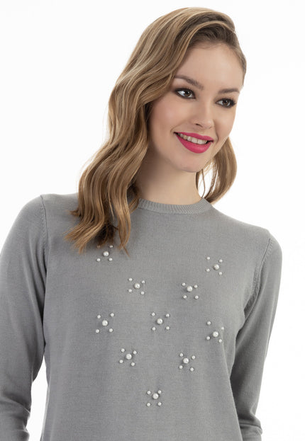 faina Damen Strickpullover