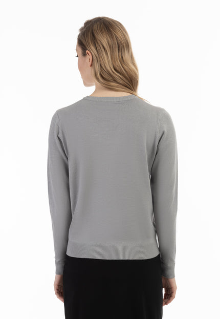 faina Damen Strickpullover