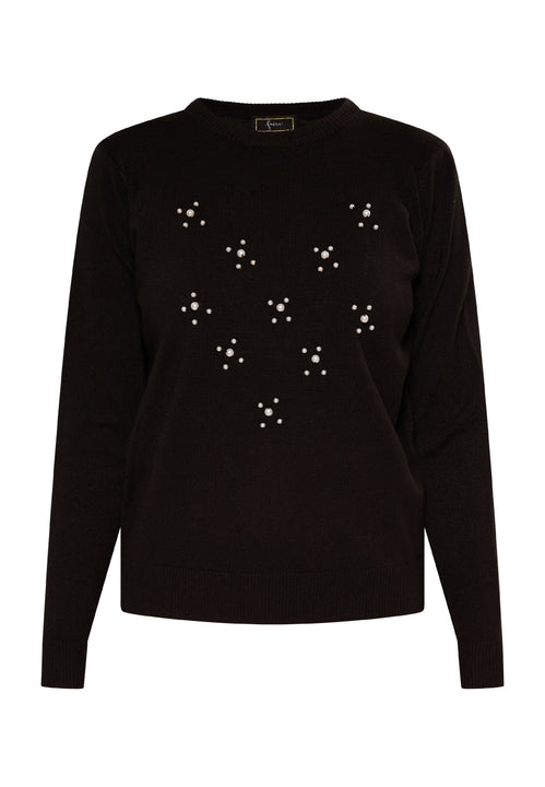 faina Damen Strickpullover