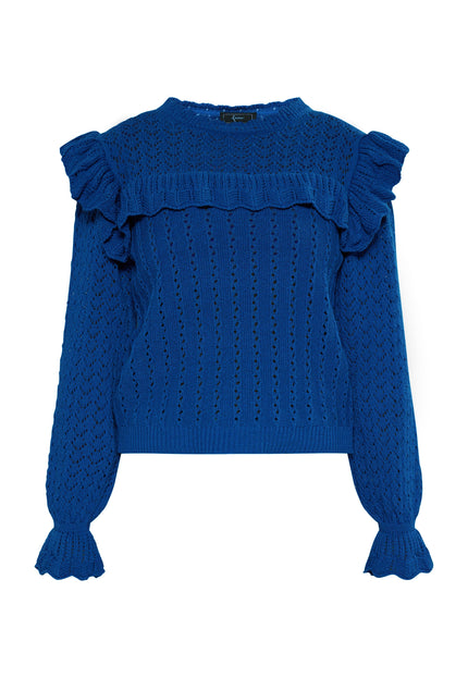 faina Damen Strickpullover