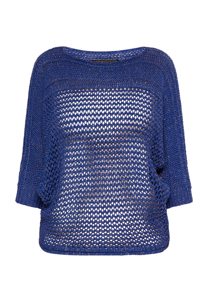 faina Women's Wide-Meshed Knitted Sweater