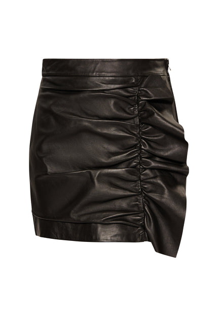 faina Women's Leather Skirt