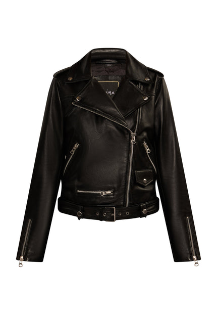 faina Women's Leather Jacket