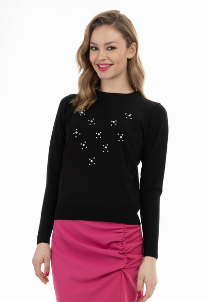 faina Women's Knit Sweater