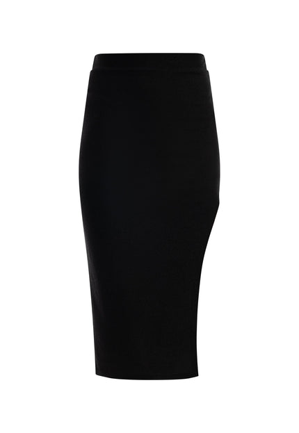 faina Women's Pencil Skirt In A Glitter Look