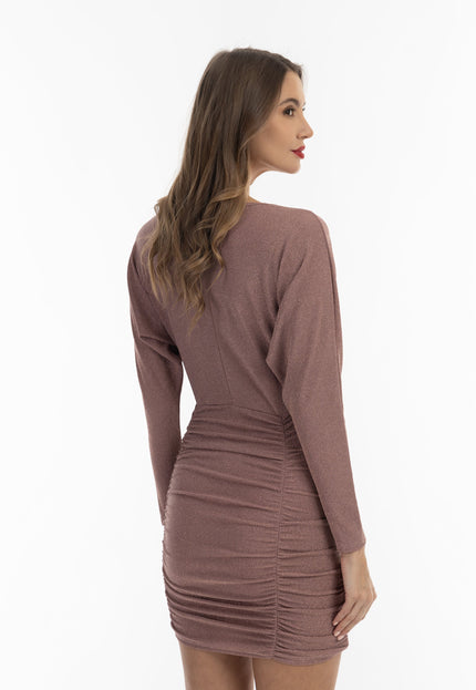 faina Damen Mini Kleid