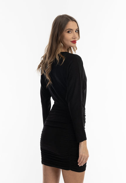 faina Damen Mini Kleid