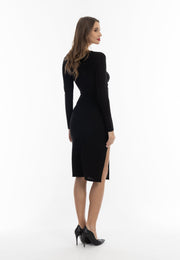 faina Women's Evening Dress With Shiny Yarn