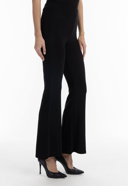 faina Women's Jersey Trousers With Shiny Yarn