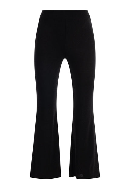 faina Women's Jersey Trousers With Shiny Yarn