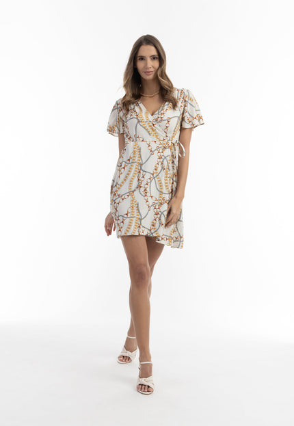 faina Women's Mini Dress With All-Over Print