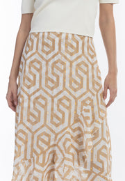 faina Women's Midi Skirt