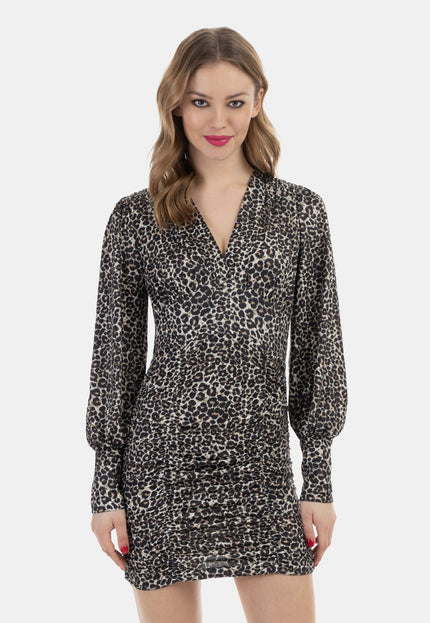 faina Women's Long Sleeve Dress