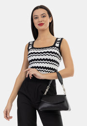 faina Damen Clutch/Abendtasche