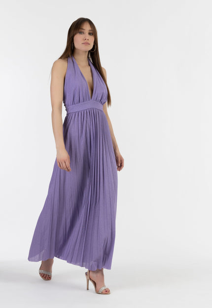 faina Damen Maxi Kleid