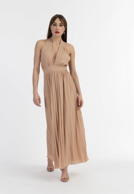 faina Damen Maxi Kleid