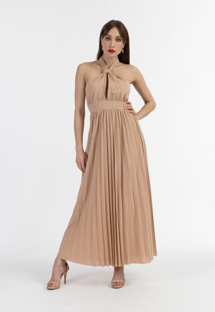 faina Damen Maxi Kleid