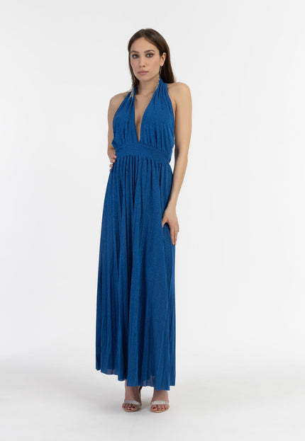 faina Damen Maxi Kleid