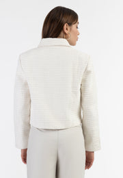 faina Damen Kurzblazerjacke