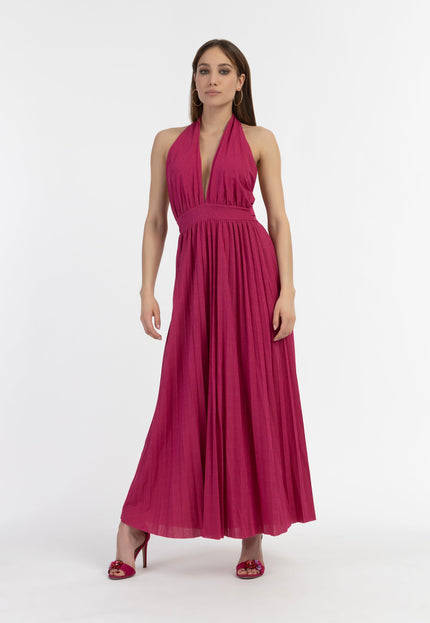 faina Damen Maxi Kleid