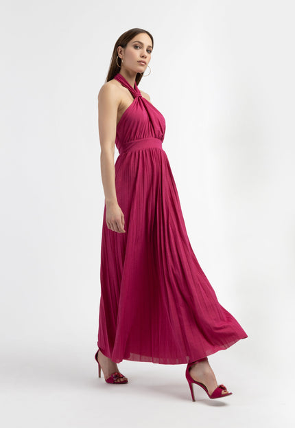 faina Damen Maxi Kleid