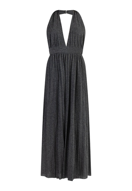 faina Damen Maxi Kleid