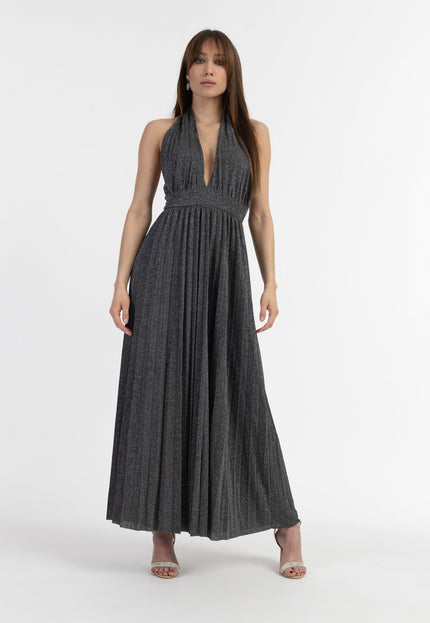 faina Damen Maxi Kleid