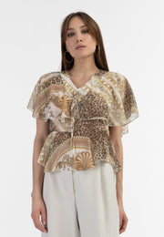 faina Women's Blouse