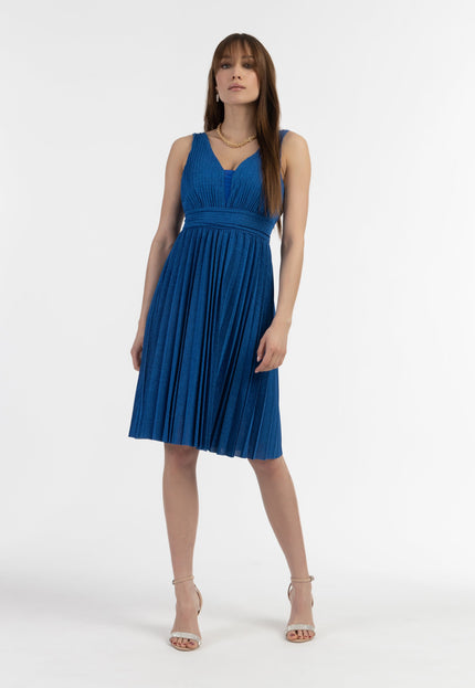 faina Damen Midi Kleid