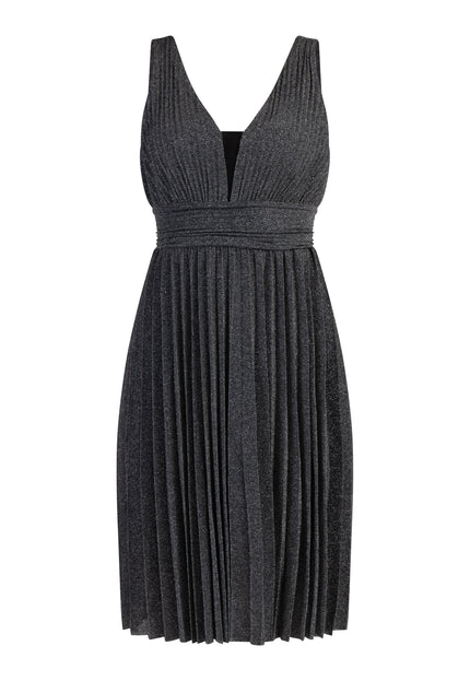 faina Damen Midi Kleid