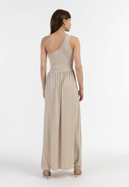 faina Women's One-Shoulder Maxi Dress