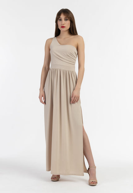 faina Women's One-Shoulder Maxi Dress