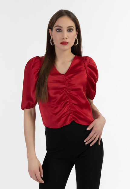 faina Damen Drapiertes Top