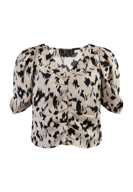 faina Damen Drapierte Bluse