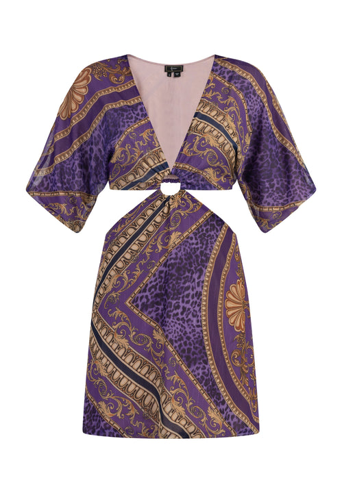 faina Women's Mini Dress With Cutouts