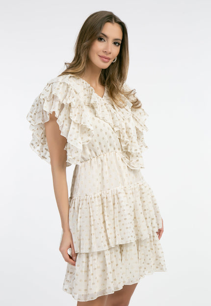 faina Women's Ruffle Dress