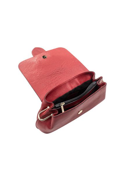 faina Damen Leder Schultertasche