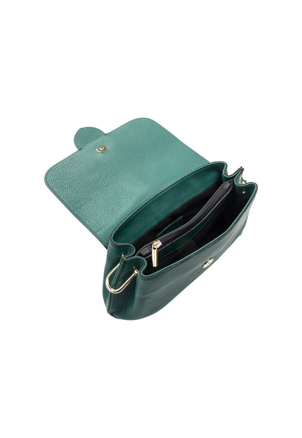 faina Damen Leder Schultertasche