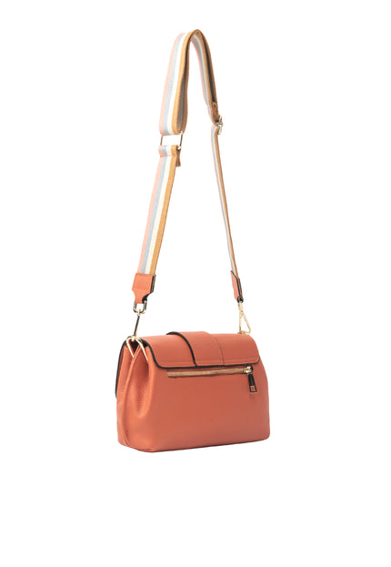 faina Damen Leder Schultertasche