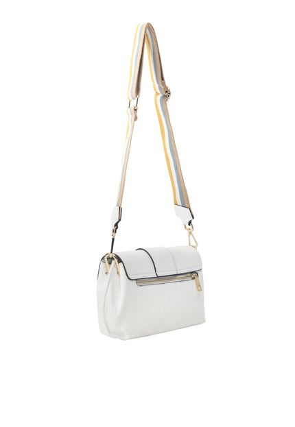 faina Damen Leder Schultertasche