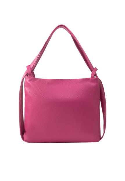 faina Damen Leder Schultertasche